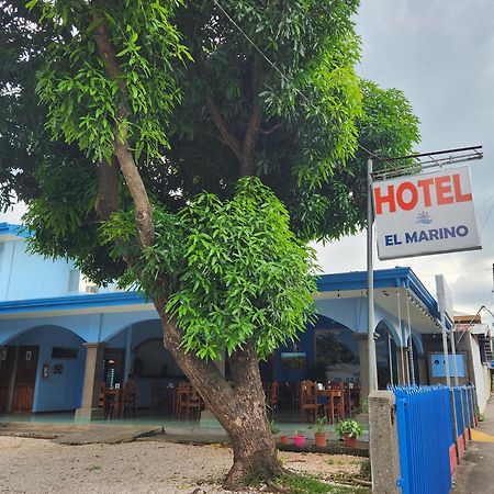 סנטה קרוז Hotel Y Restaurante El Marino מראה חיצוני תמונה