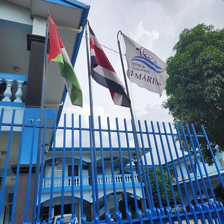 סנטה קרוז Hotel Y Restaurante El Marino מראה חיצוני תמונה