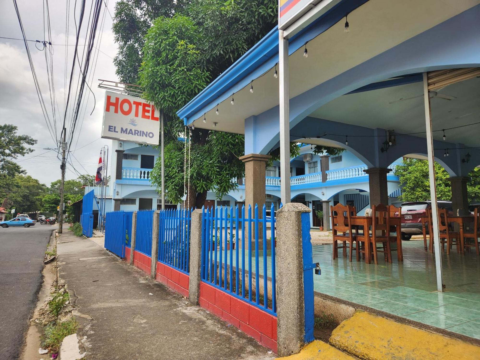 סנטה קרוז Hotel Y Restaurante El Marino מראה חיצוני תמונה